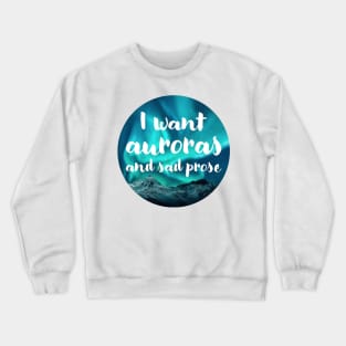 The Lakes Auroras Crewneck Sweatshirt